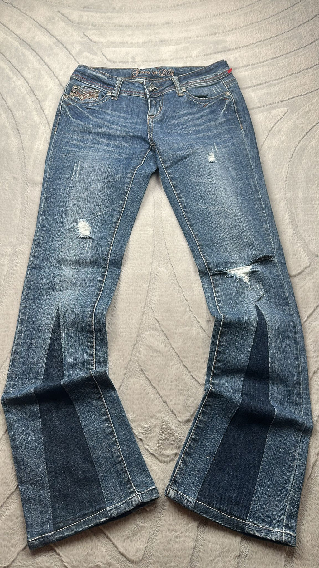 Y2K Jeans Bootcut/Flared/Miss me Style/90‘s