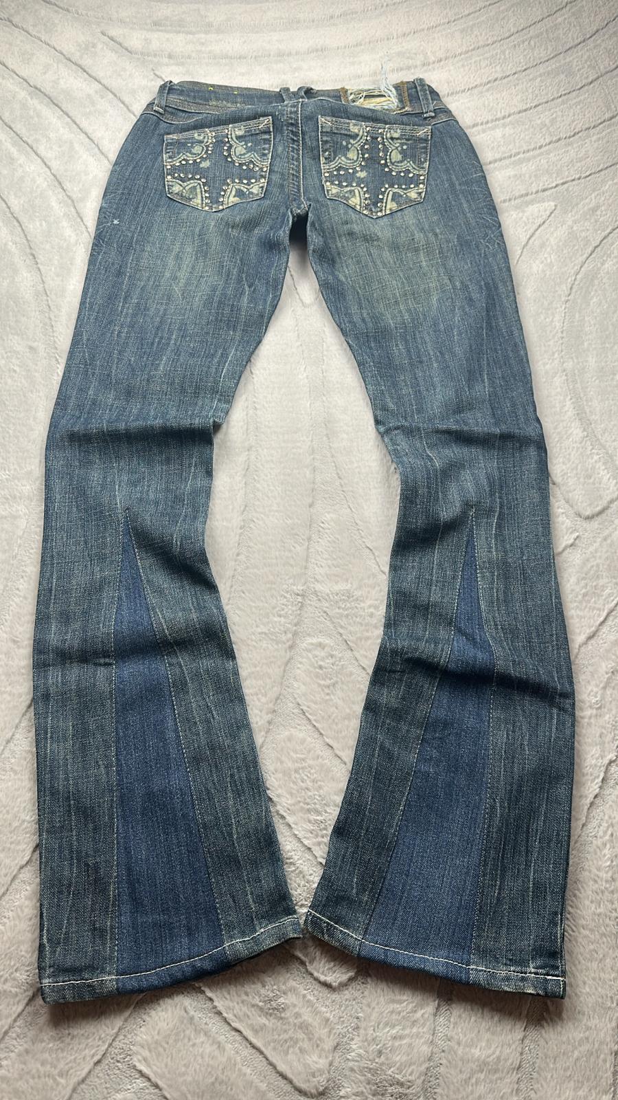 Y2K Jeans Bootcut/Flared/Miss me Style /90‘s XS/S