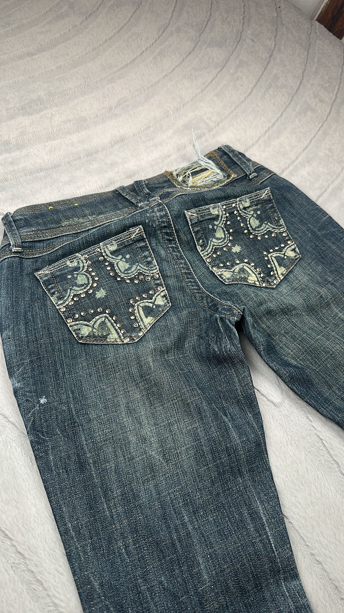 Y2K Jeans Bootcut/Flared/Miss me Style /90‘s XS/S