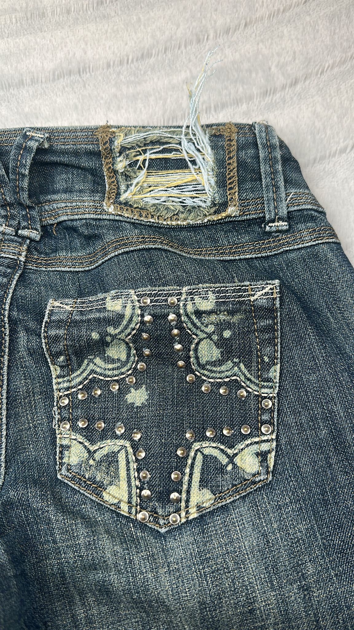 Y2K Jeans Bootcut/Flared/Miss me Style /90‘s XS/S