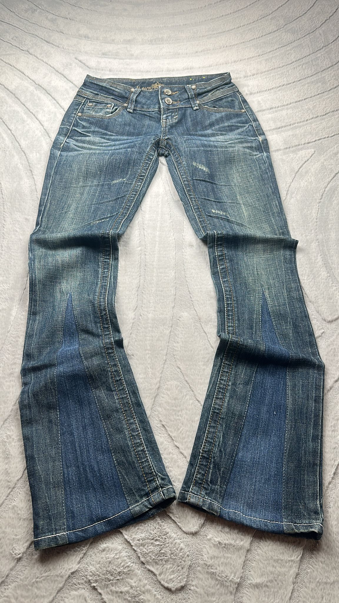 Y2K Jeans Bootcut/Flared/Miss me Style /90‘s XS/S