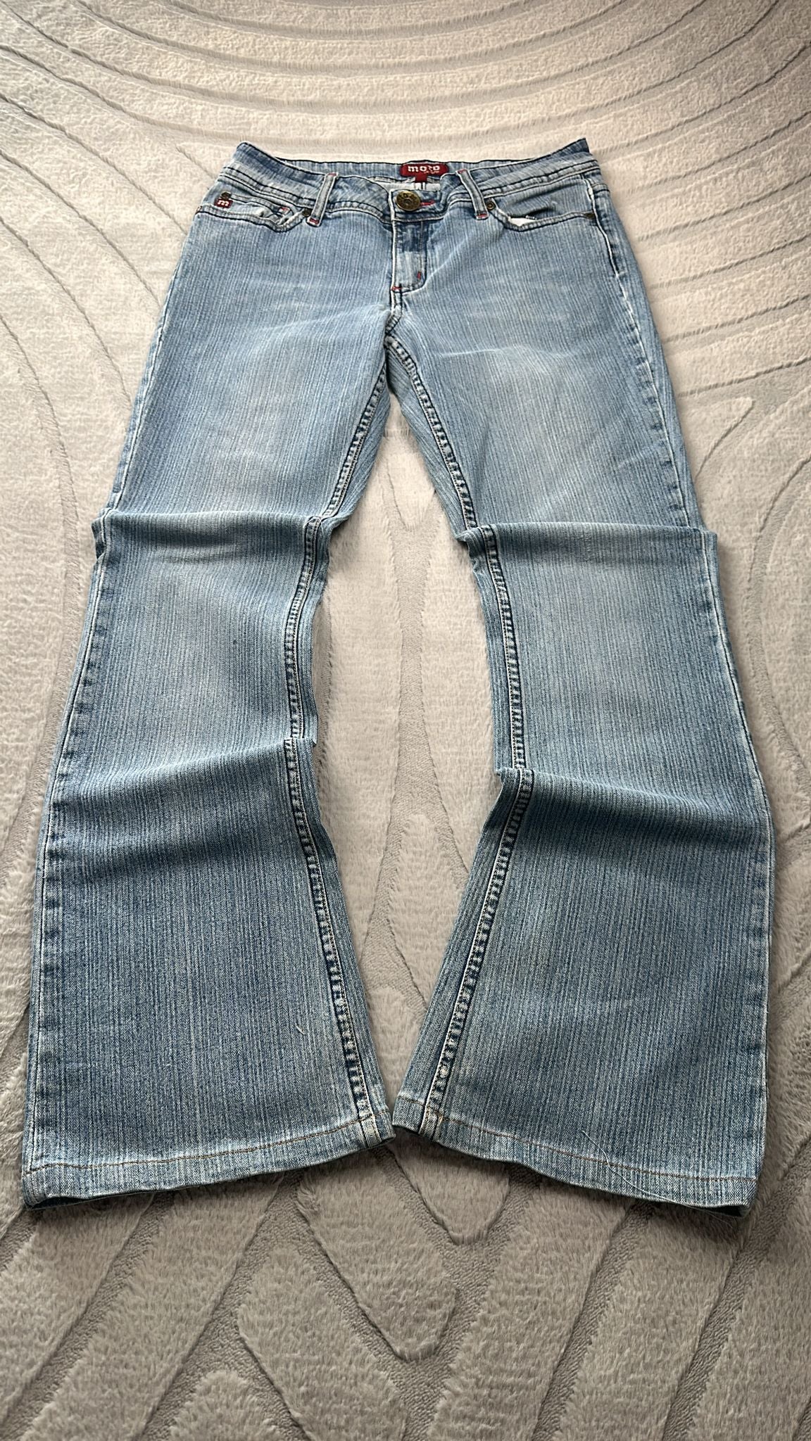 SPECIAL PIECE Y2K Jeans Bootcut/Flared/Miss me Style /90's S/M