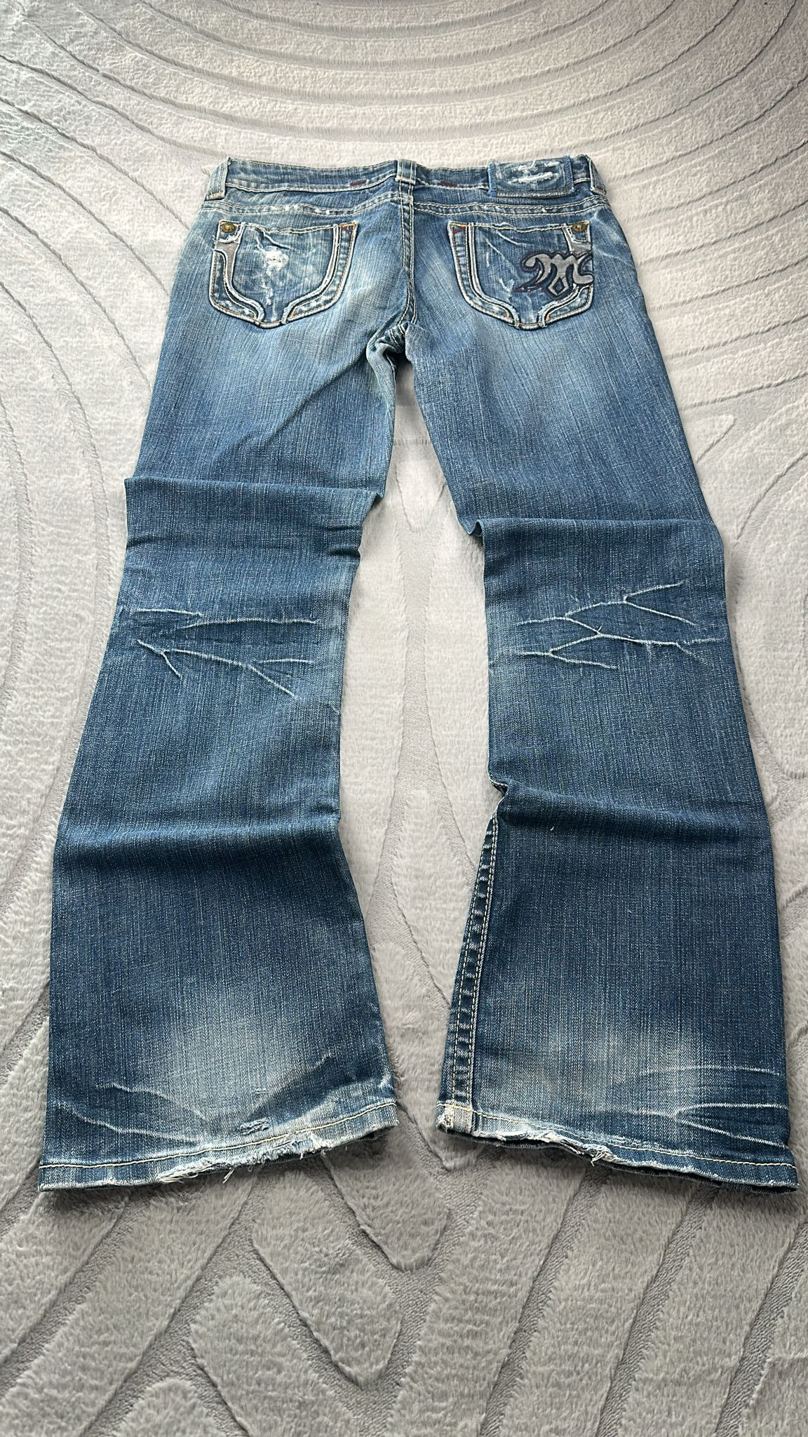 SPECIAL PIECE Y2K Jeans Bootcut/Flared/Miss me Style /90's