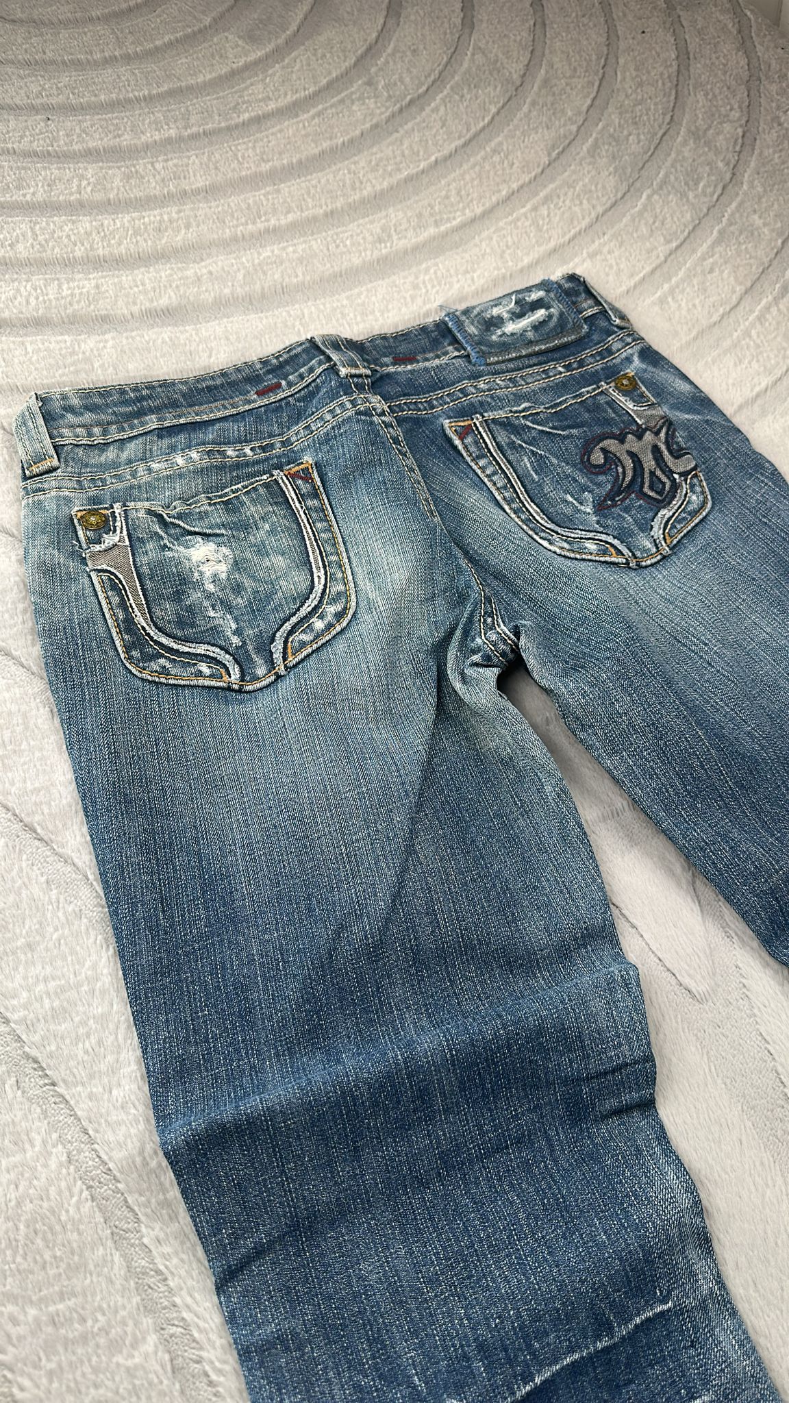 SPECIAL PIECE Y2K Jeans Bootcut/Flared/Miss me Style /90's