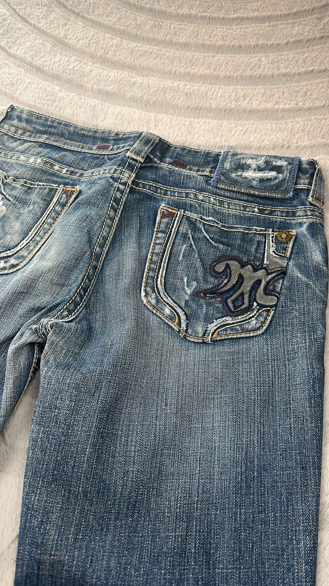 SPECIAL PIECE Y2K Jeans Bootcut/Flared/Miss me Style /90's