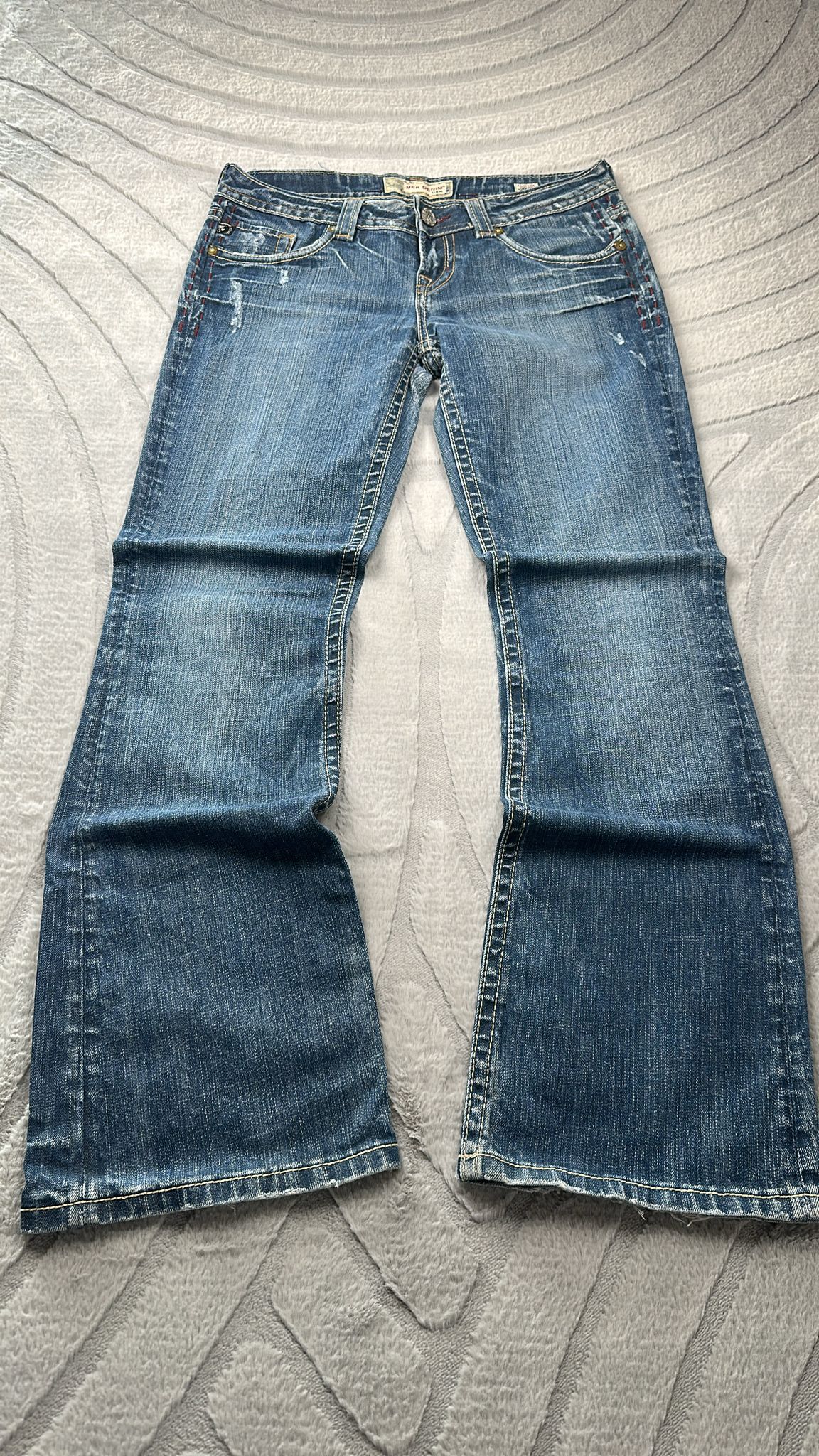 SPECIAL PIECE Y2K Jeans Bootcut/Flared/Miss me Style /90's