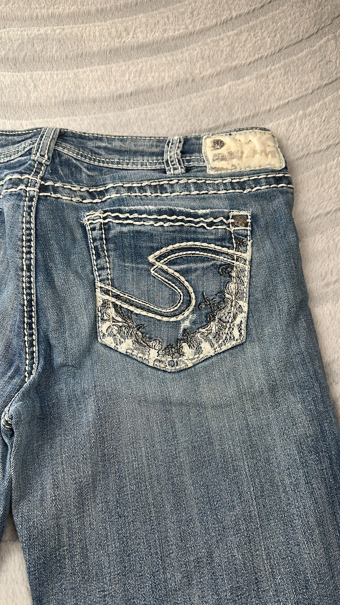 Y2K Jeans Bootcut/Flared/Miss me Style /90‘s