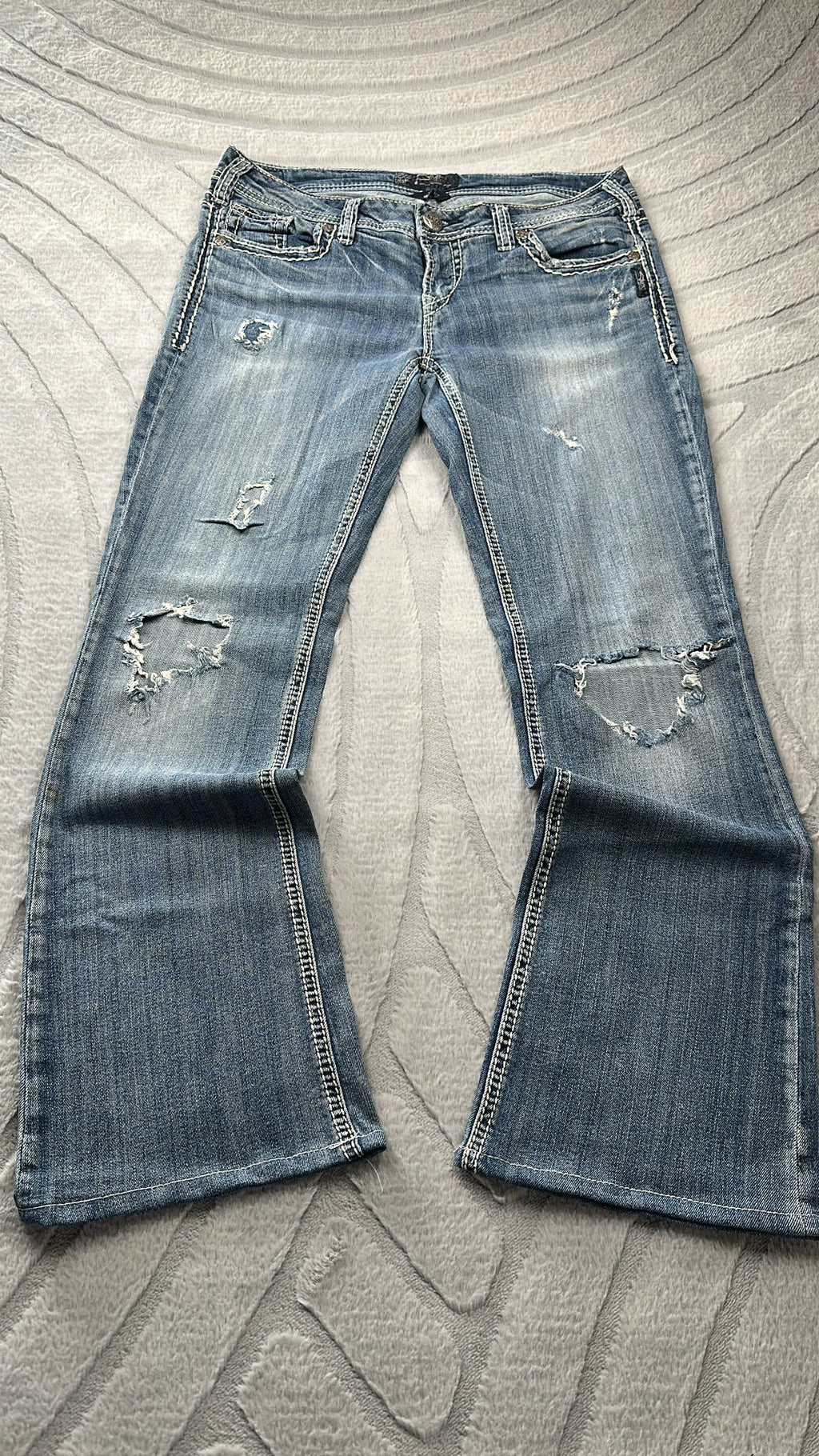Y2K Jeans Bootcut/Flared/Miss me Style /90‘s