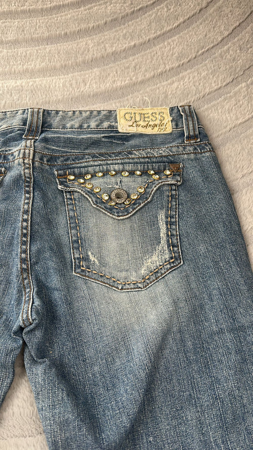 GUESS Y2K Jeans Bootcut/Flared/Miss me Style /90‘s