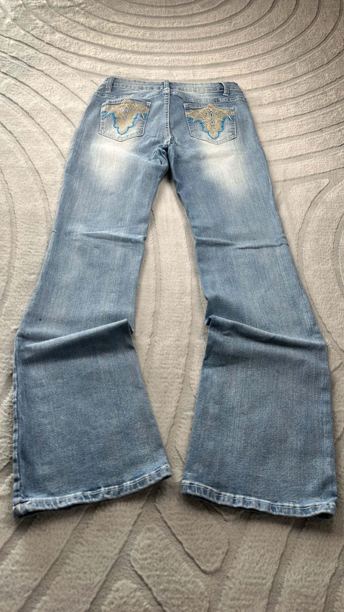 Y2K Jeans Bootcut/Flared/Miss me Style /90‘s XS/S