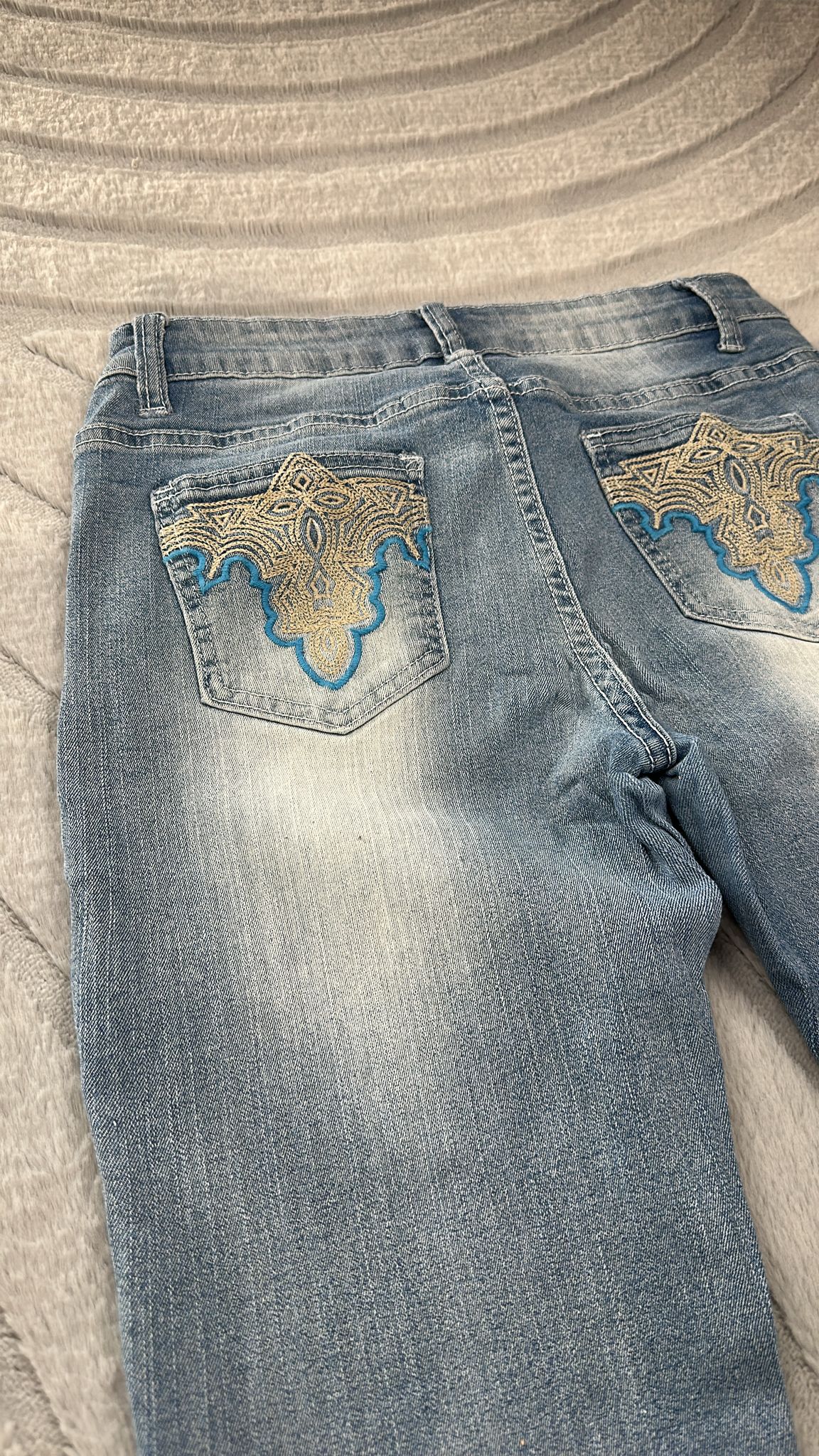 Y2K Jeans Bootcut/Flared/Miss me Style /90‘s XS/S