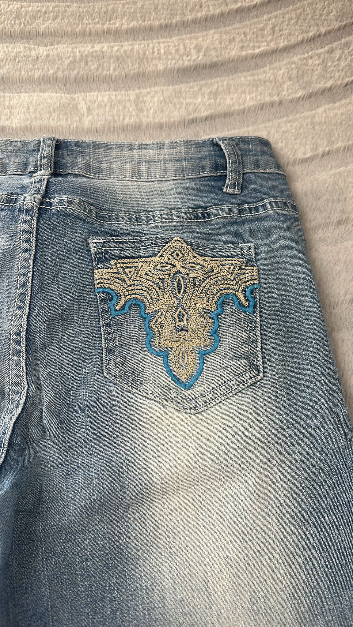 Y2K Jeans Bootcut/Flared/Miss me Style /90‘s XS/S