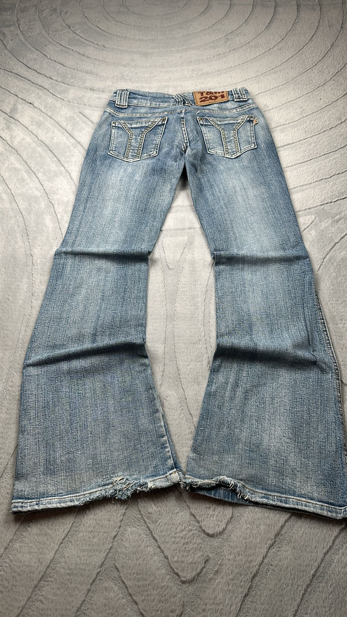 Y2K Jeans Bootcut/Flared/Miss me Style /90‘s