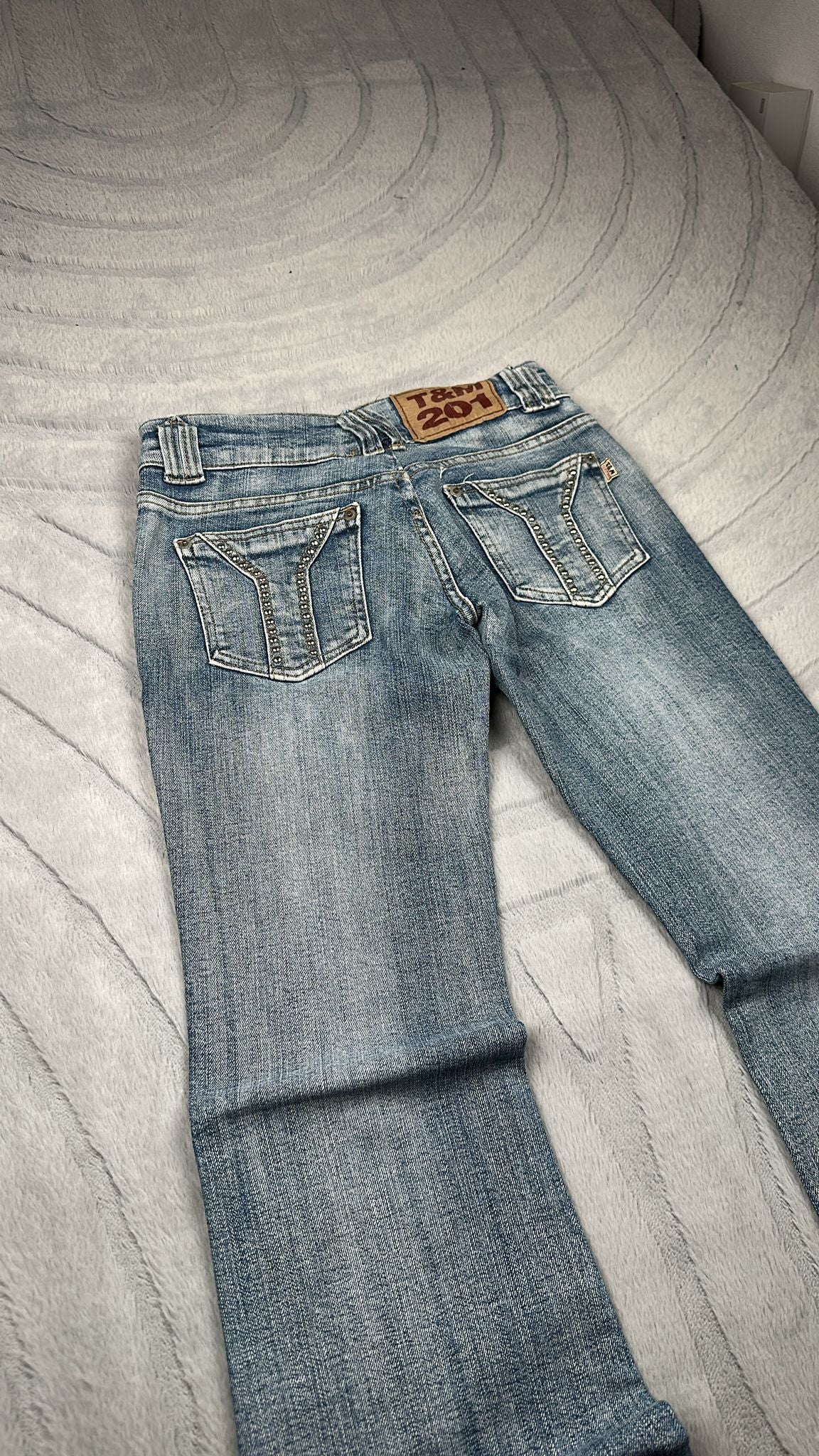 Y2K Jeans Bootcut/Flared/Miss me Style /90‘s