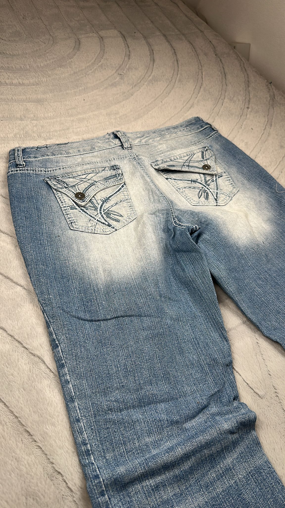 Y2K Jeans Miss me Style /Baggy/90‘s