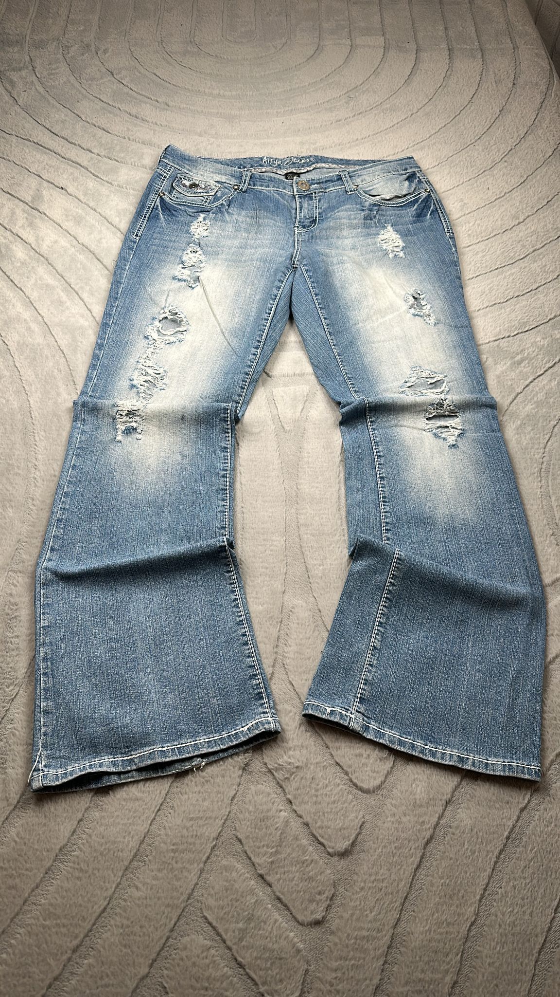 Y2K Jeans Miss me Style /Baggy/90‘s
