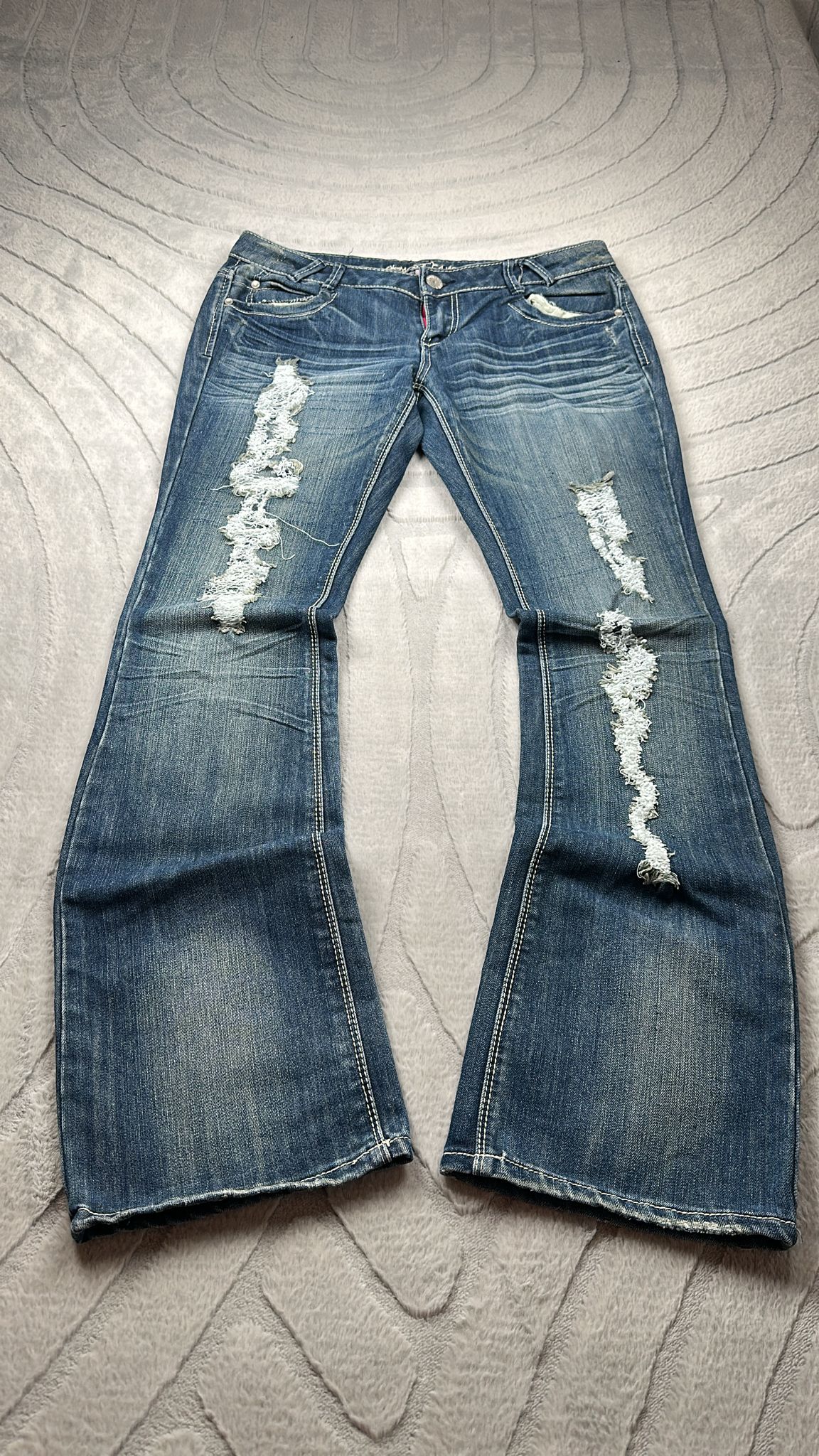 Y2K Jeans Bootcut/Flared/Miss me Style /90‘s