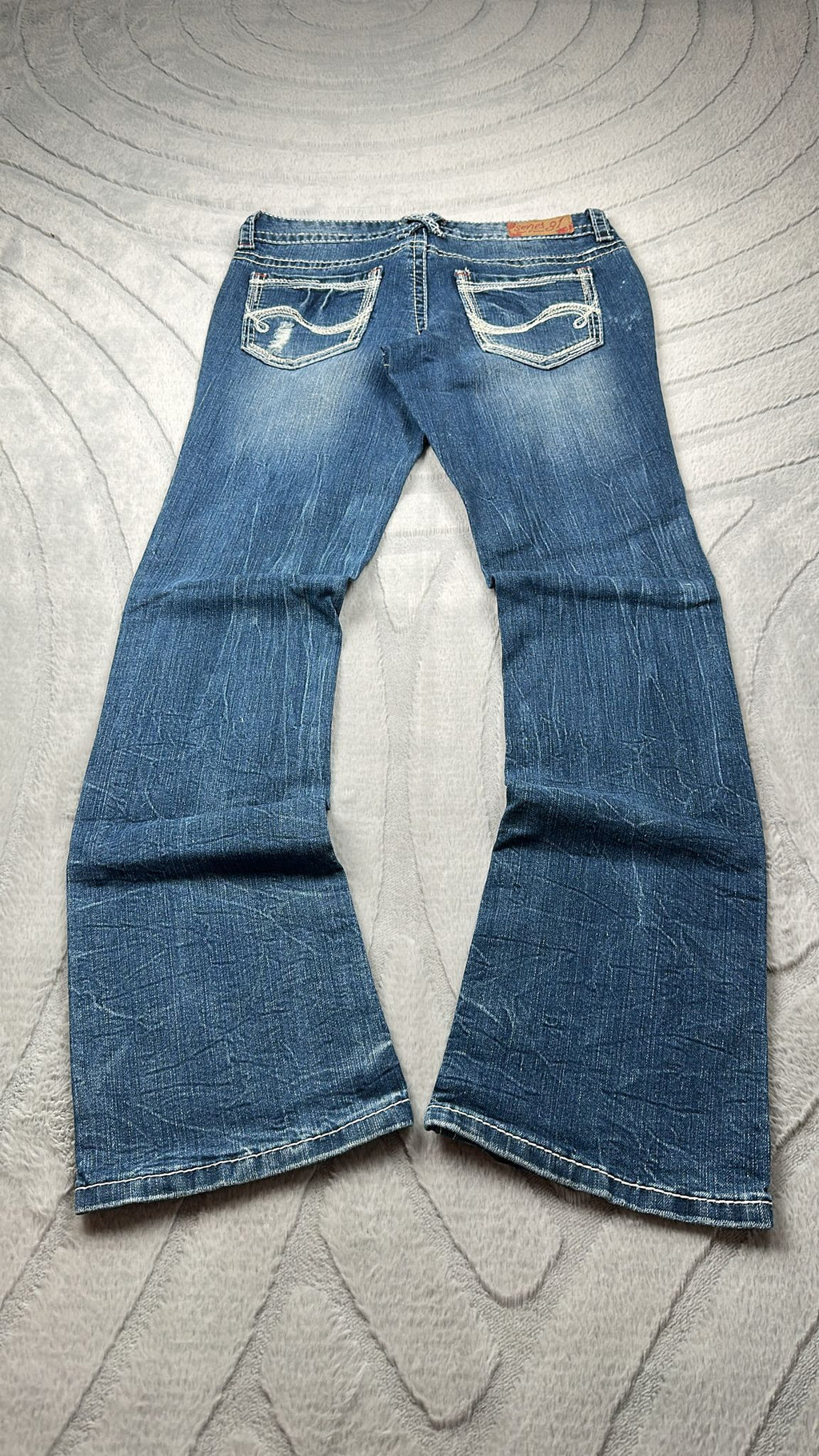 Y2K Jeans Bootcut/Flared/Miss me Style /90‘s S/M