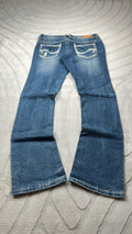 Y2K Jeans Bootcut/Flared/Miss me Style /90‘s S/M