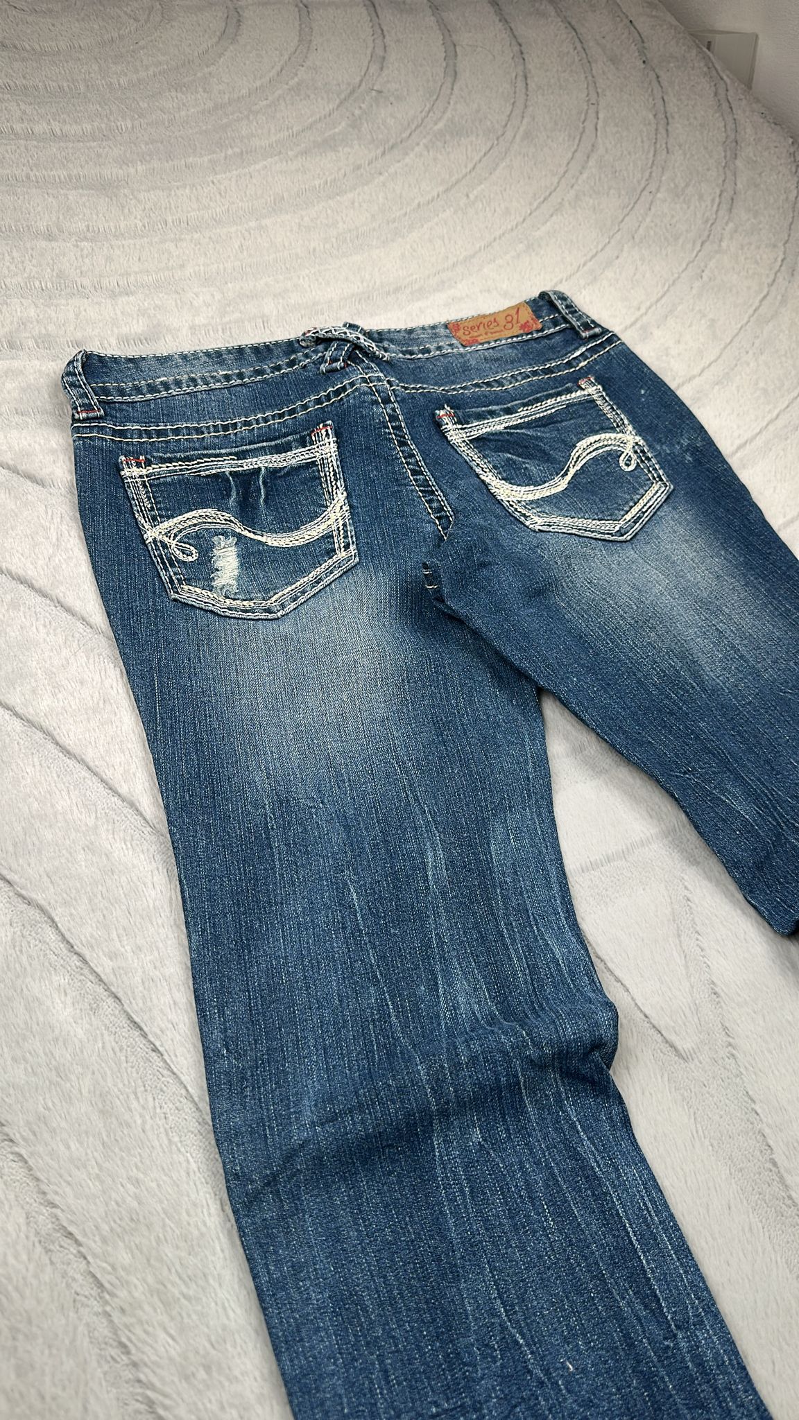 Y2K Jeans Bootcut/Flared/Miss me Style /90‘s S/M