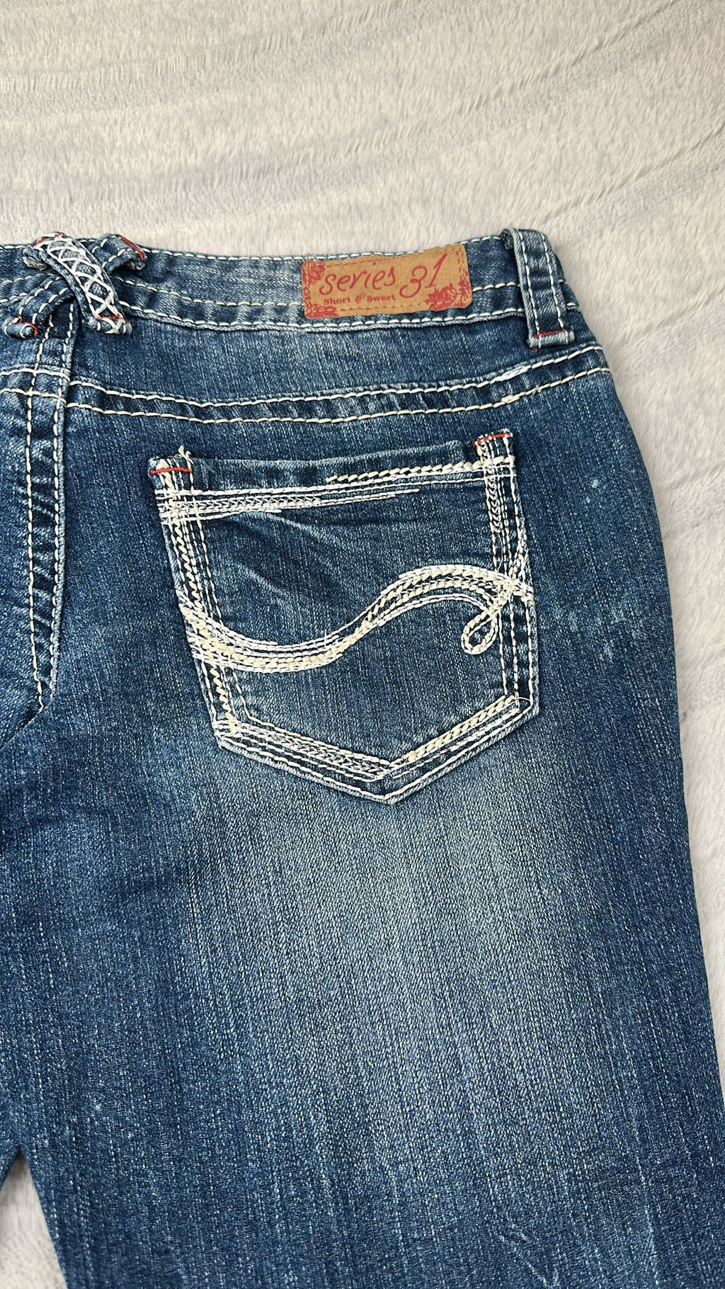 Y2K Jeans Bootcut/Flared/Miss me Style /90‘s S/M
