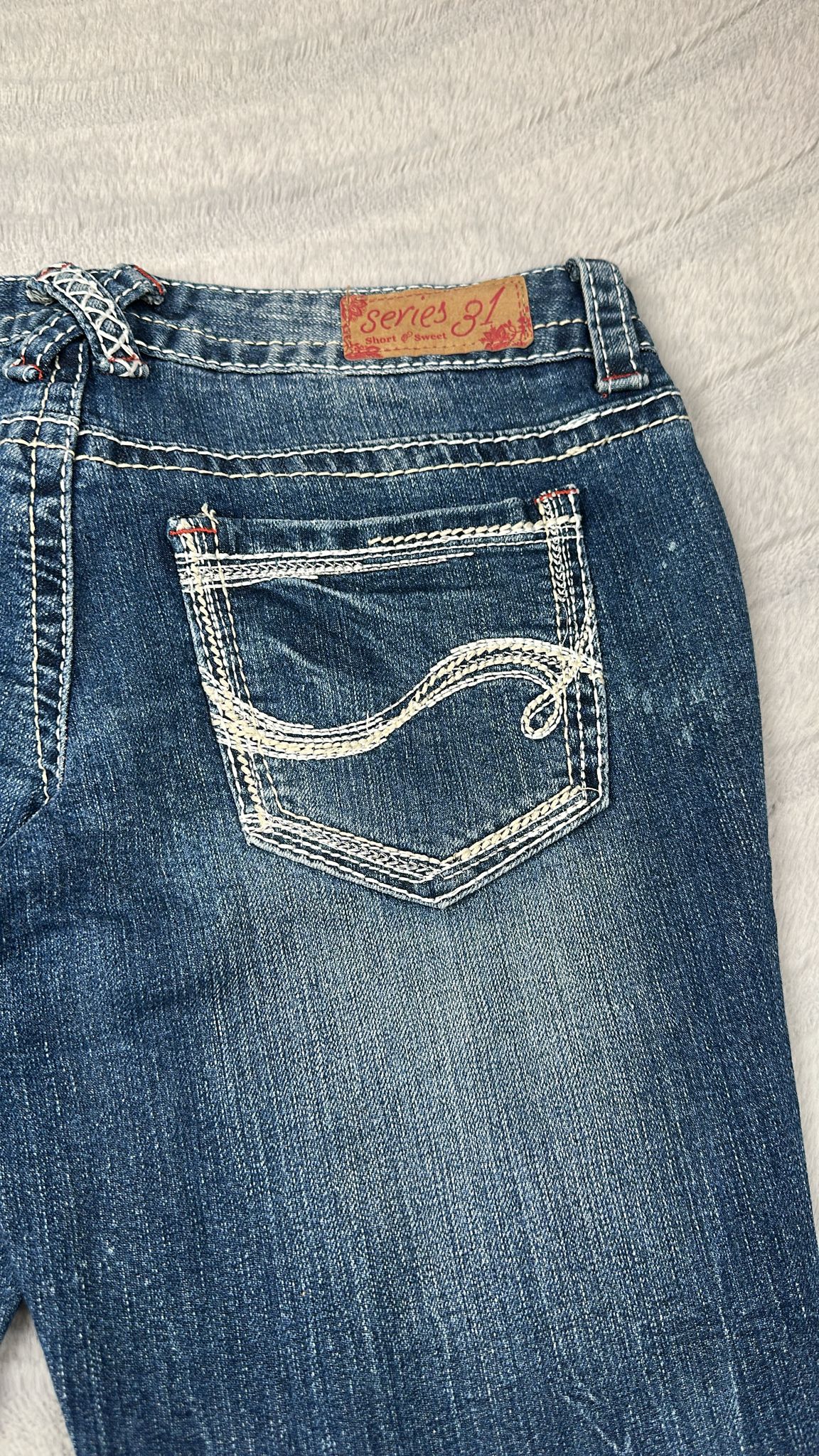 Y2K Jeans Bootcut/Flared/Miss me Style /90‘s S/M