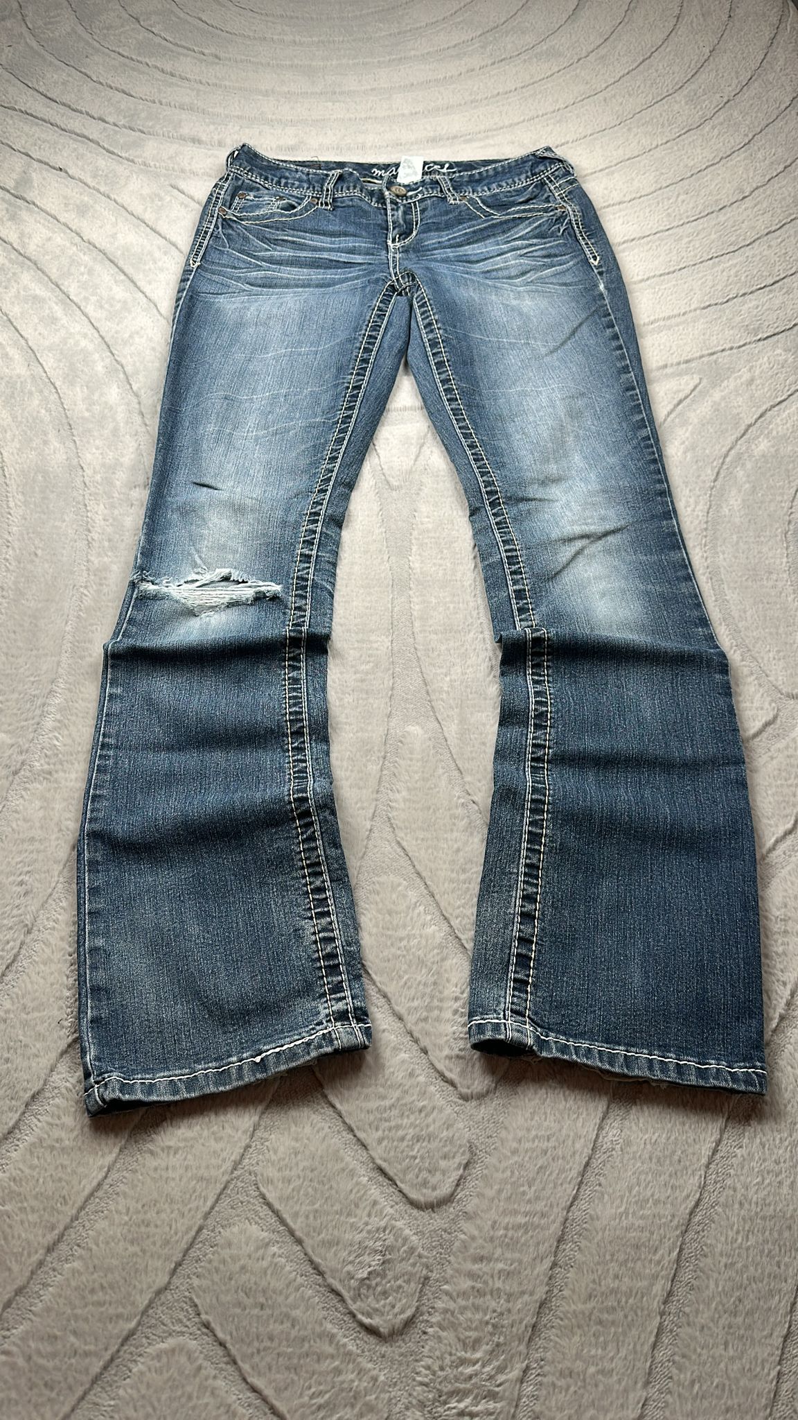 Y2K Jeans Bootcut/Flared/Miss me Style /90‘s