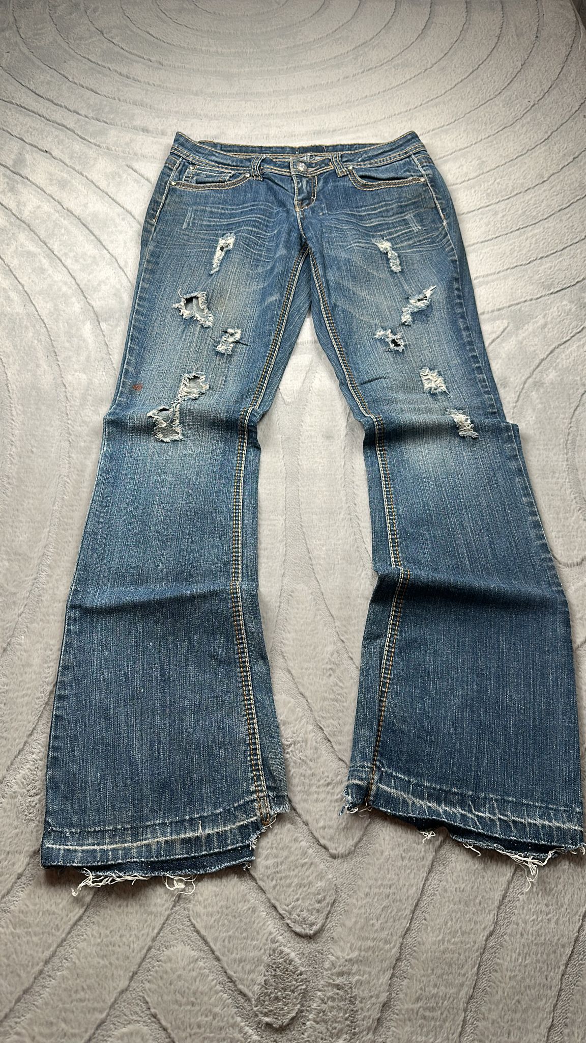 Y2K Jeans Bootcut/Flared/Miss me Style /90‘s