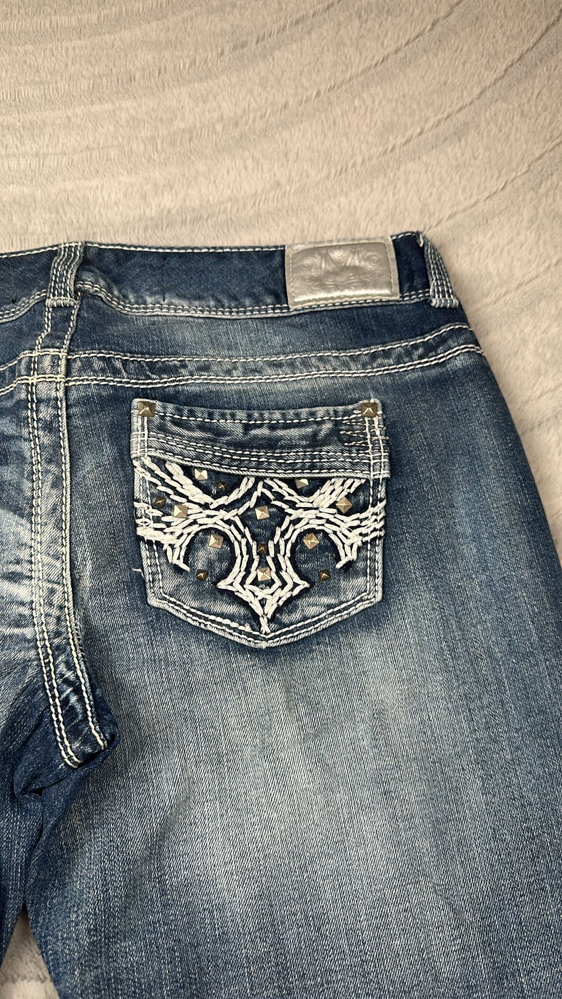 Y2K Jeans Bootcut/Flared/Miss me Style /90‘s