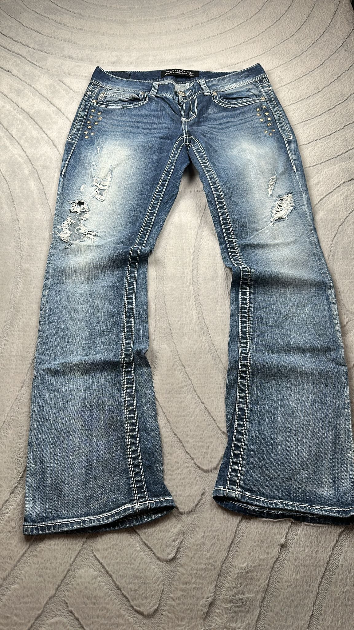 Y2K Jeans Bootcut/Flared/Miss me Style /90‘s