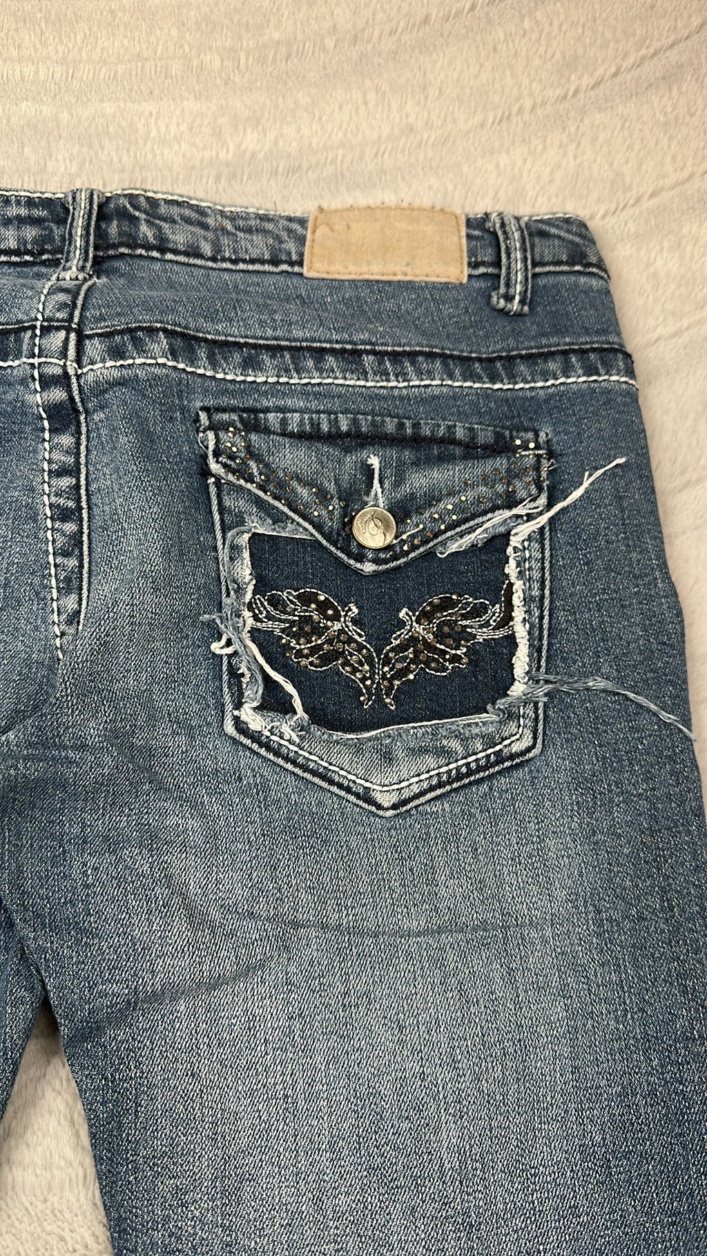 Y2K Jeans Bootcut/Flared/Miss me Style/90‘s