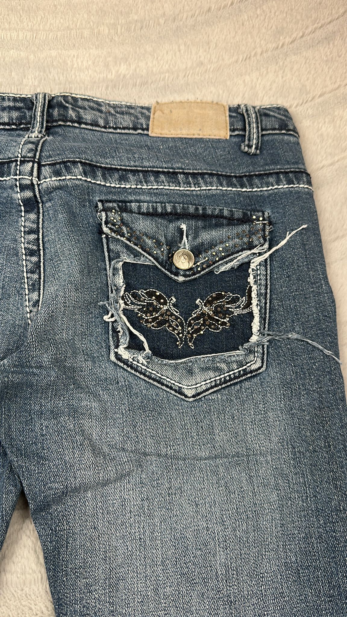 Y2K Jeans Bootcut/Flared/Miss me Style/90‘s