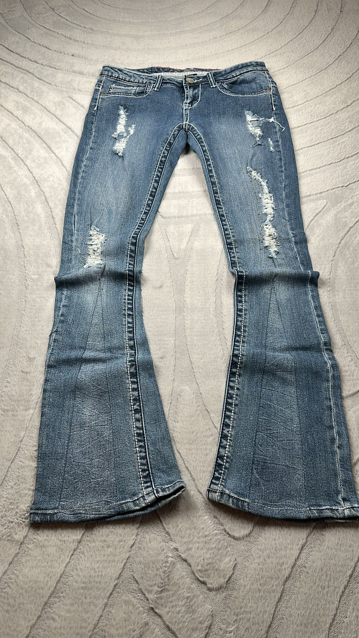 Y2K Jeans Bootcut/Flared/Miss me Style/90‘s
